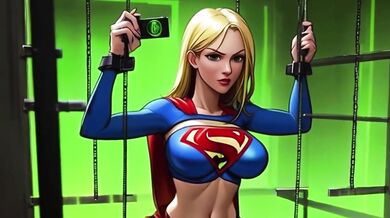 Supergirl Abducted and Breed by Lustful Aliens