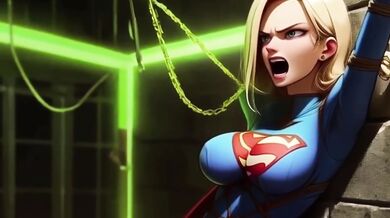 Supergirl Abducted and Breed by Lustful Aliens