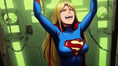 Supergirl Abducted and Breed by Lustful Aliens