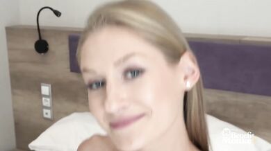Tiffany Tatum’s deepthroat and brutal ride until I’m gushing cum
