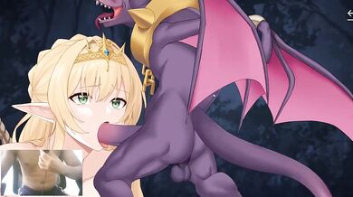 Milf Blonde Ravaged By Hundred Bat Monsters Creampie Rough Gangbang
