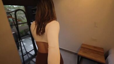 Big ass latina cheating wife fucked hard in POV doggystyle