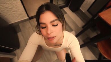 Big ass latina cheating wife fucked hard in POV doggystyle