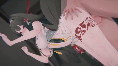 Ye Shunguang DISCIPLINE SHATTERED Bound Elite Agent Deep Gaping Creampie POV Blowjob