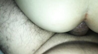 MILF stepdaughter destroyed by rough anal creampie