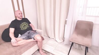 My stepdad teaches me how to choke on his big dick and fuck like a slut