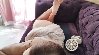 Stuck deep in milf stepmom after the wild party rough hogtie doggystyle