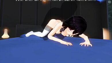 Fucked my girlfriend in the ass raw anal hentai 3d