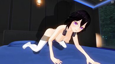 Fucked my girlfriend in the ass raw anal hentai 3d