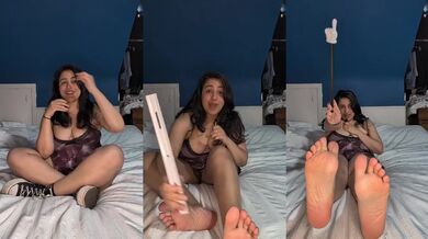 Feminized Femboy Gets Destroyed by Domination and Feet