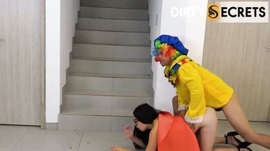 Stepdaughter’s Surprise Blowjob Leads to Rough Face Fucking and Creamy Facial