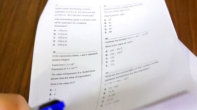 Schoolgirl strokes him under the math desk until he explodes in her tight grip
