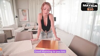 StepMom Frozen in Time Gets Used Like a Toy by Stepson Rough Creampie
