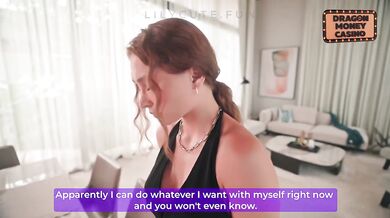 StepMom Frozen in Time Gets Used Like a Toy by Stepson Rough Creampie