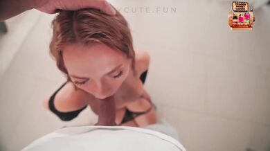 StepMom Frozen in Time Gets Used Like a Toy by Stepson Rough Creampie