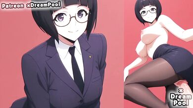 Big tits Chosaka gets throat fucked in Solo Leveling hentai by red XDreamPool