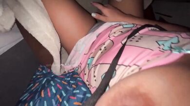 Soaked Latina cum gushes from squirted orgasm