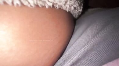 Soaked Latina cum gushes from squirted orgasm