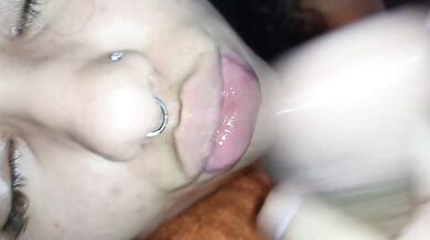 Latina creampie facesitting ruined cumslut tears sticky throat