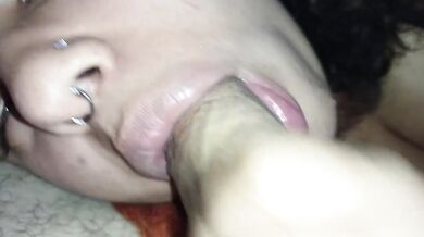 Latina creampie facesitting ruined cumslut tears sticky throat