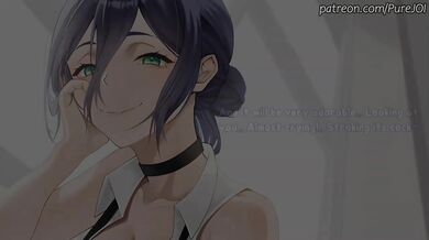 Your bartender Reze serves you a filthy JOI special