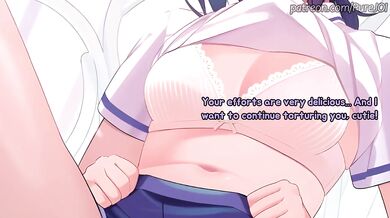 Your bartender Reze serves you a filthy JOI special