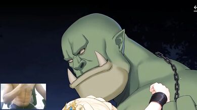 The Bigger Dick In This Game elf hentai blonde milf gets Ahegao creampie