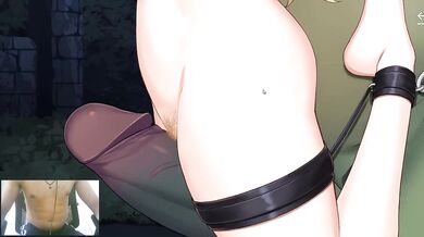 The Bigger Dick In This Game elf hentai blonde milf gets Ahegao creampie