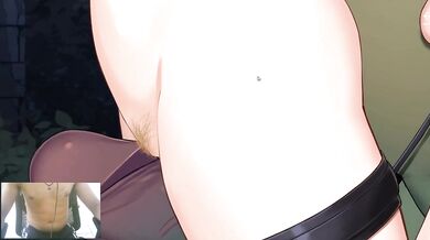 The Bigger Dick In This Game elf hentai blonde milf gets Ahegao creampie