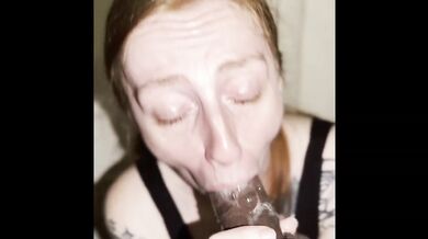 Oh no Her tight pink pussy drowned His cock with creamy cum