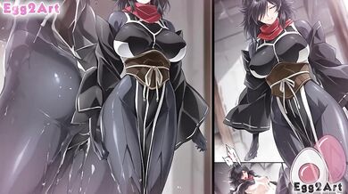 Jinrouki Winvurga Gets a Rough Blowjob in Hell’s Hentai Comic