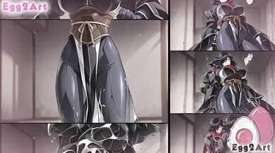 Jinrouki Winvurga Gets a Rough Blowjob in Hell’s Hentai Comic