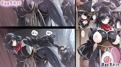 Jinrouki Winvurga Gets a Rough Blowjob in Hell’s Hentai Comic
