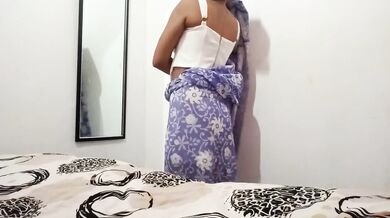 My dress up darling gets pranked with her big ass worshipped raw and plump