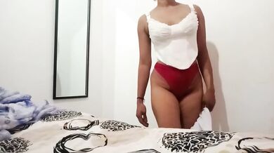 My dress up darling gets pranked with her big ass worshipped raw and plump