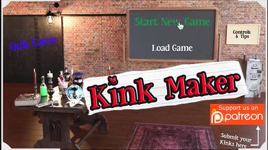 Kink maker enters the world of extreme kinks and gets stuffed full of cum
