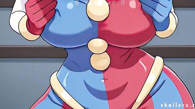 The Amazing Digital Circus Jax and Pomni Hentai Big Tits School Fuck