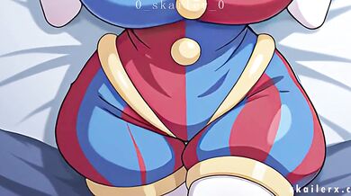 The Amazing Digital Circus Jax and Pomni Hentai Big Tits School Fuck