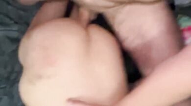 Big cock deep anal MILF british blonde screaming loud on camera