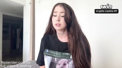 Stepsis forgets panties rides me raw in bed POV Russian step fantasy