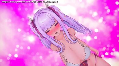 Hentai MMD Plymouth Vibrations Dance Solo Big Ass Big Tits
