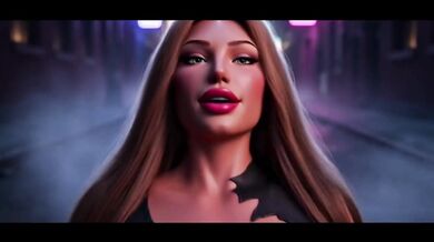 Curvy fantasy dames tear up a lesbian orgy in a smokin’ 3D harem