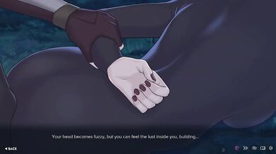 Laura’s juicy hentai quest in game