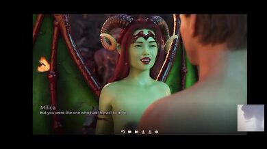 SPELLBOUND SUCCUBUS ROUGHLY FUCKS HORNY AMATEUR WITH CHEATING CREAMPIES