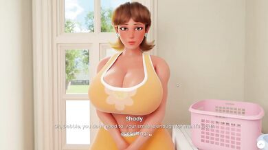 Milf Daisy ruined by my throbbing dick in Mansion Days 6