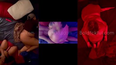 Black lesbian couple destroyed by strap on squirt loud orgasm compilation
