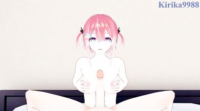 3D hentai anime cumshot Aisaka Siu rough hardcore bed sex