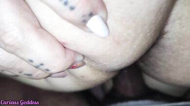 Curious Goddess Gets Her Raw Asshole Pounded Till Fire