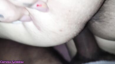 Curious Goddess Gets Her Raw Asshole Pounded Till Fire