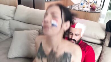 Turk ceo gets choked hard by asian player during a rough match